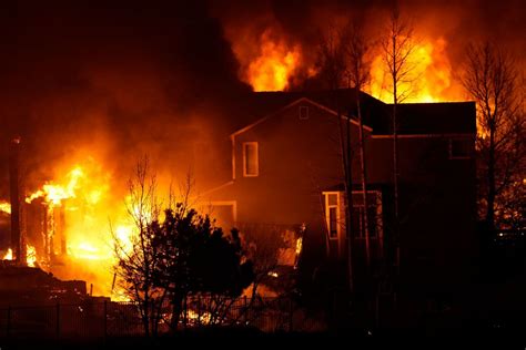 Officials: Devastating 2021 Colorado blaze caused by smoldering fire outside home and power lines